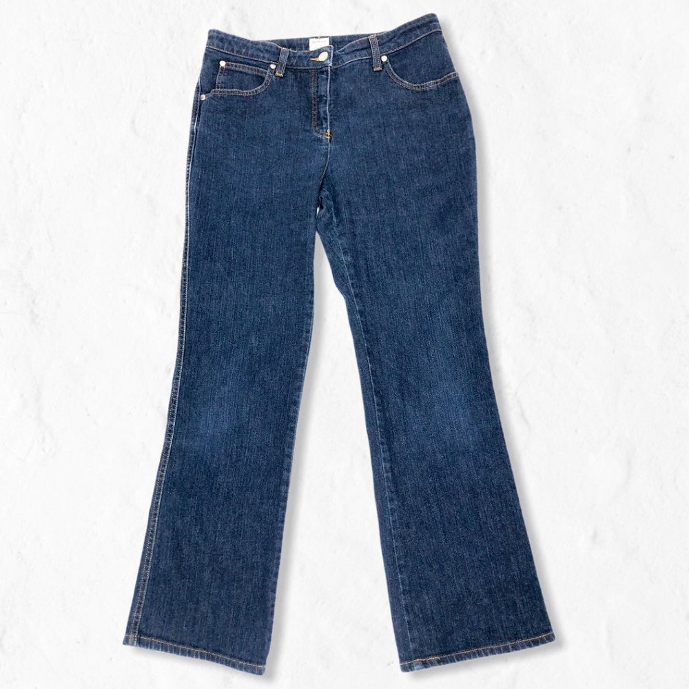 Armani Collezioni Antinea Bootcut Jeans Size 8